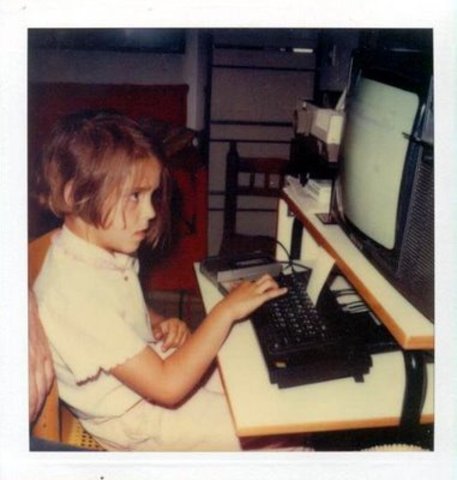 Mi primera vez en la red