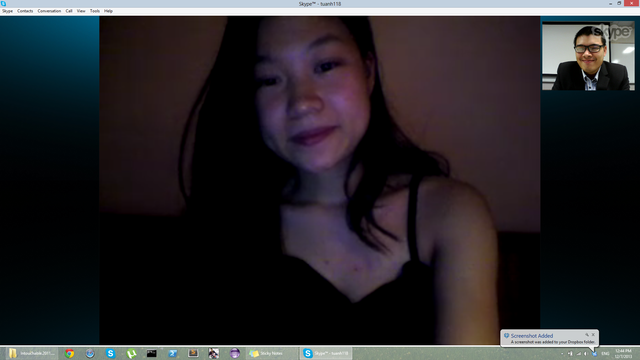 Buoi hen ho chinh thuc dau tien