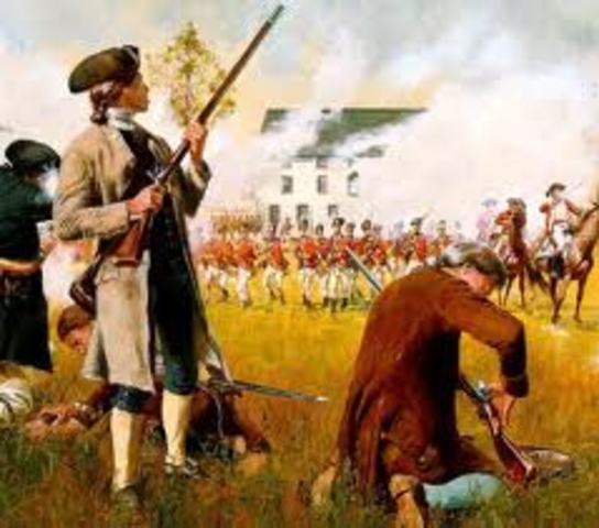 Battle of Manmouth court house.