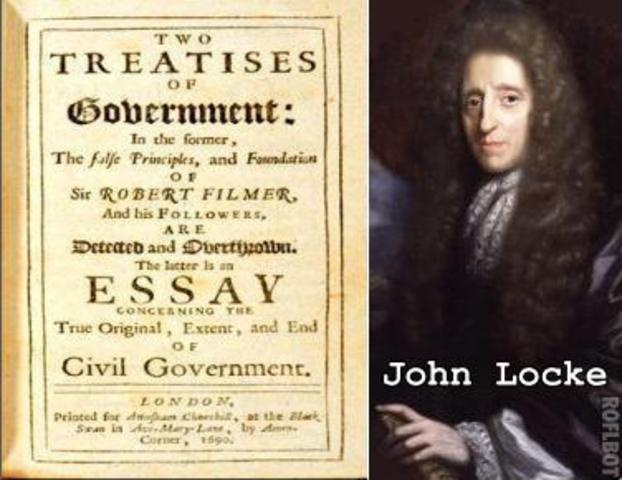 John Locke's Two Treaties on Goverment