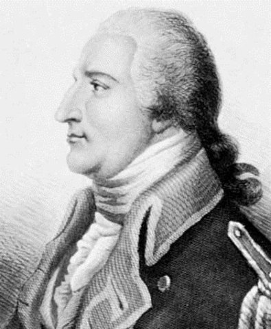 Benedict Arnold's treason discovered