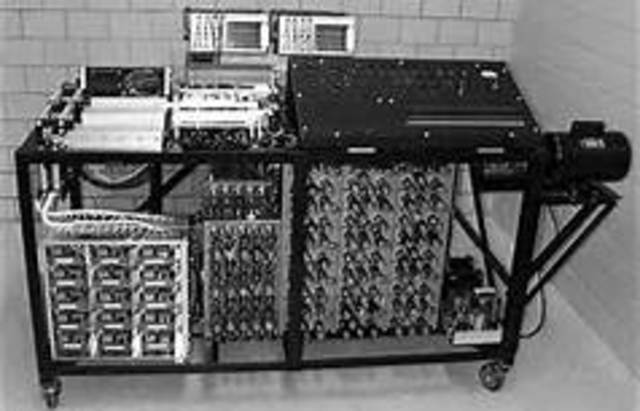 Computadora digital electrónica.