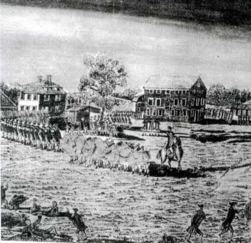 THE BATTLE OF LEXINGTON AND CONCORD