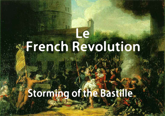 storming of bastile