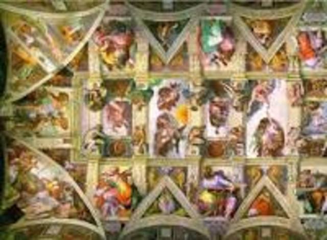 Michelangelo and the Sistine Chapel
