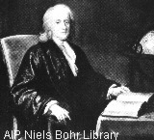 Isaac Newton formulated the law of Gravity