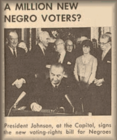 Voting Rights Act of 1965