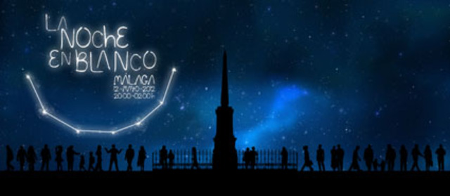 recepcionista del Museo Patrimonio Municipal de Málaga en la Noche en Blanco