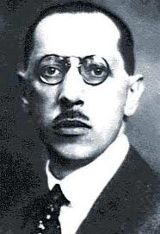 Igor Stravinsky