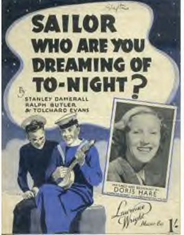 Appears as Mrs. Maybridge in North Sea Patrol