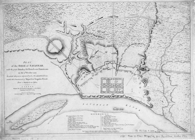 siege of savannah
