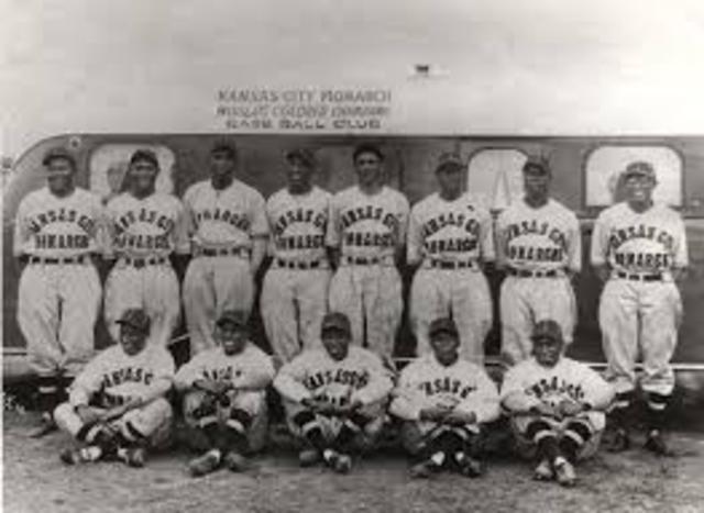 The Negro Baseball League