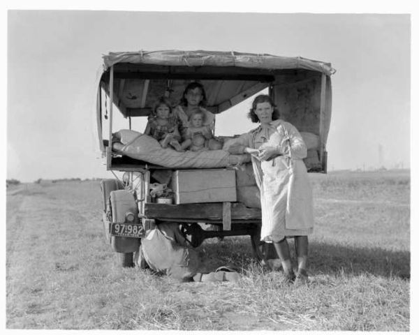 the great depression affects the modernist era