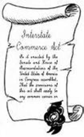 The Interstate Commerce Act