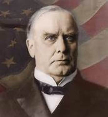 The assasination of president Mcklinly