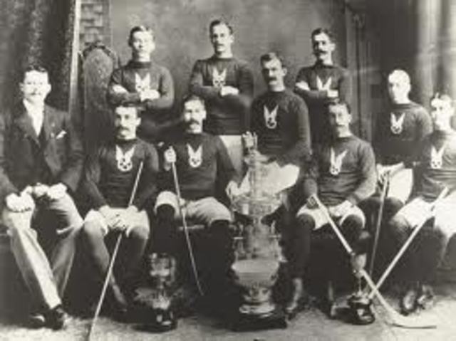 1st stanley cup