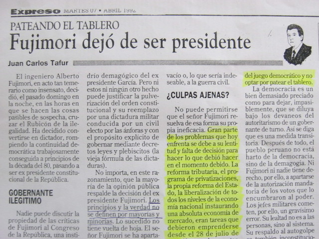 Vuelve y se va de Expreso