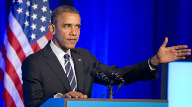 Obama Meeting With Tech Chiefs Pushing Surveillance Limits