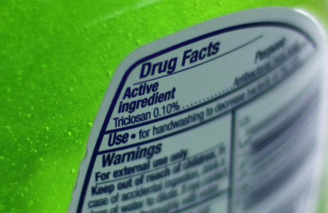 Anti-bacterial soaps may not curb bacteria.