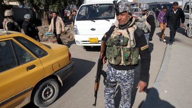 Attacks across Baghdad and northern Iraq kill 70