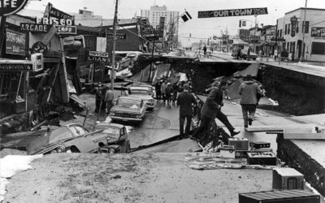 Alaskan Earthquake