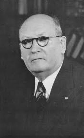 Dr. D.F. Malan’s nationalist party