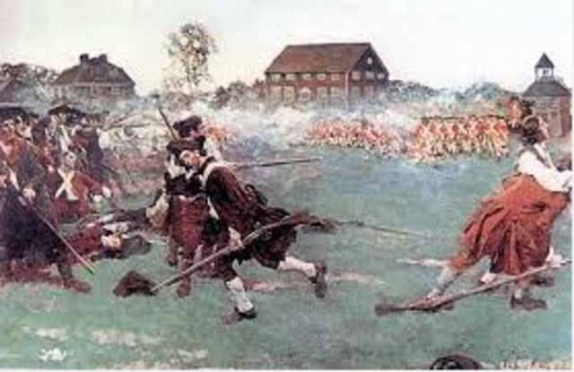 battle of lexington and concord