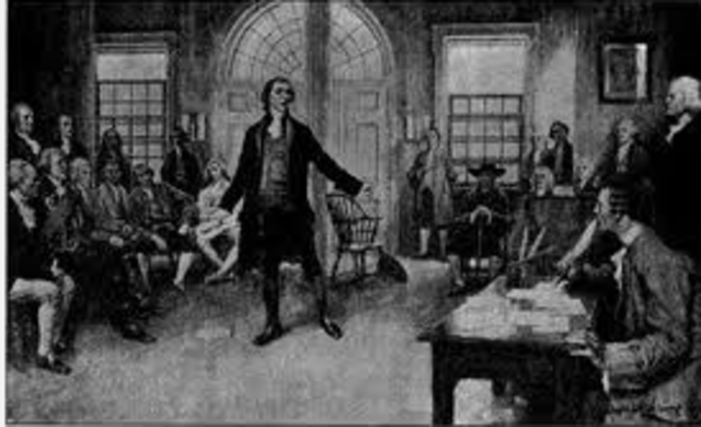 second continental congress meets