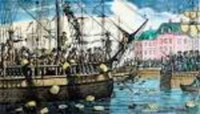 Boston Tea Party