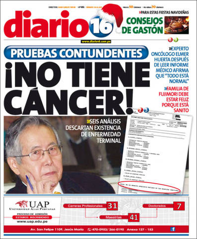 Funda Diario 16