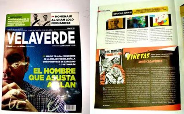 Se lanza la revista Velaverde