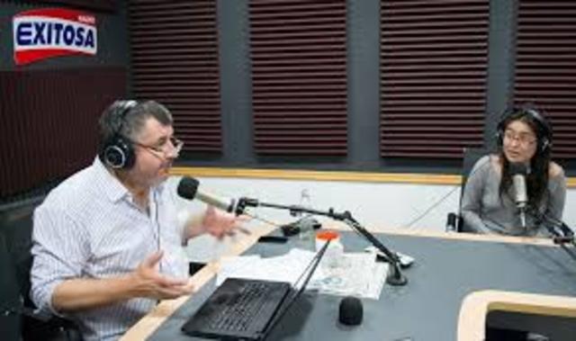 Ingresa a Radio Exitosa