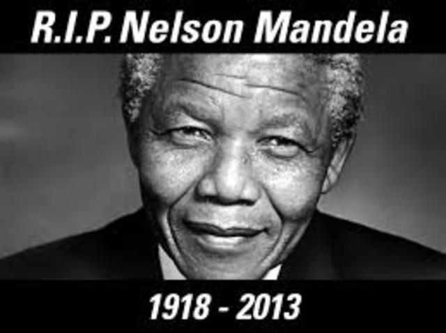 Nelson Mandela is arrested for treason.