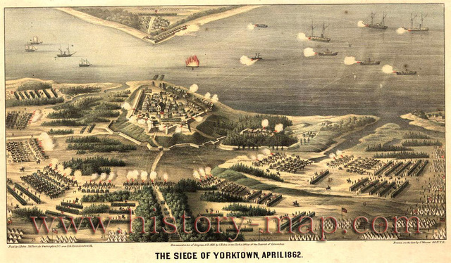 siege of yorktown