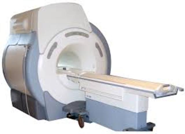 First succesful MRI scanner is on the market.