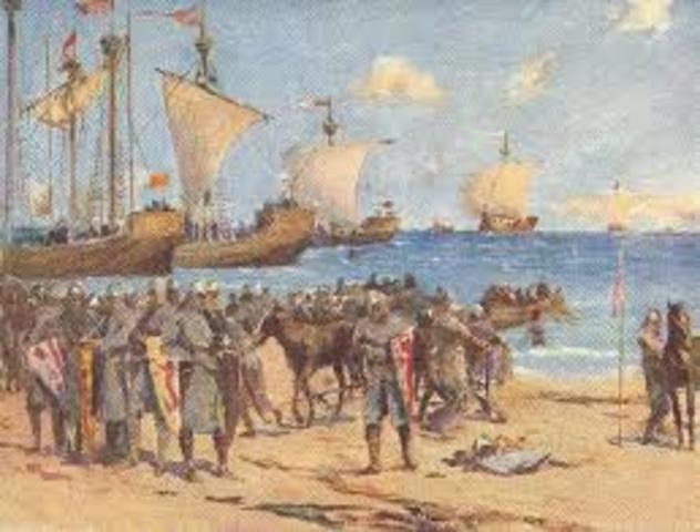 Normans invade Ireland