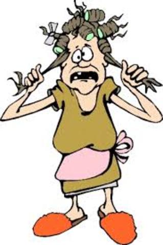 Anja goes to sanitarium