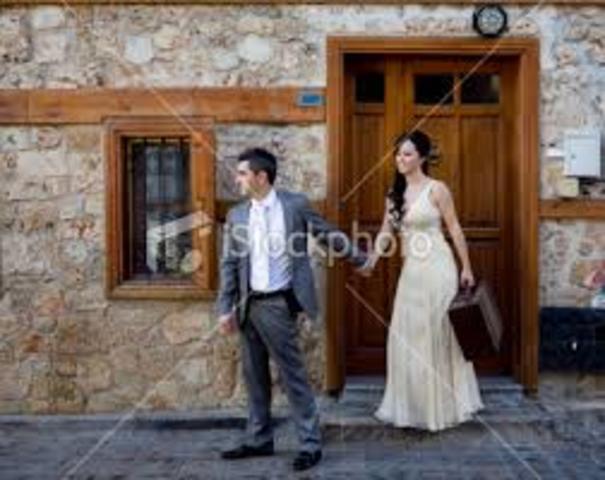 Vladek and Anja check out of the sanitarium