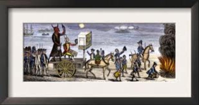 Benedict Arnold's treason discovered