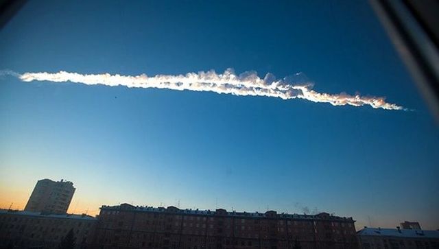 Cae un meteorito en Rusia