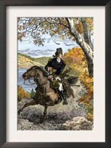 Benedict Arnold's treason discovered