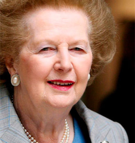 Fallece Margaret Thatcher