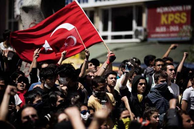 Protestas en Turquía