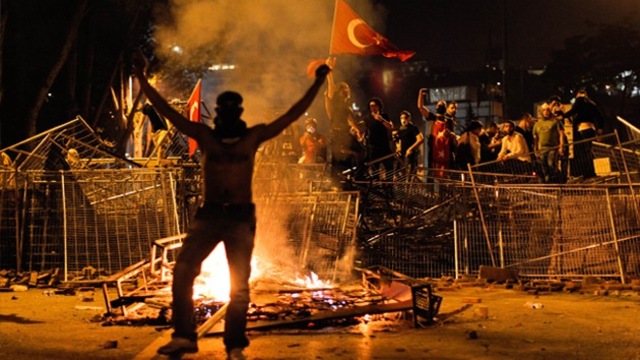 Protestas en Turquía