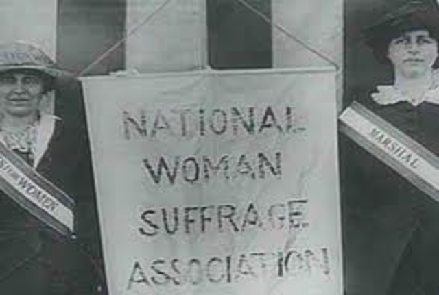 National Woman Surrage Association