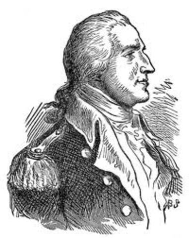 Benedict Arnold's treason discoverd