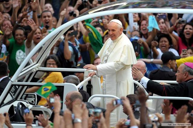 Papa Francisco en Brasil