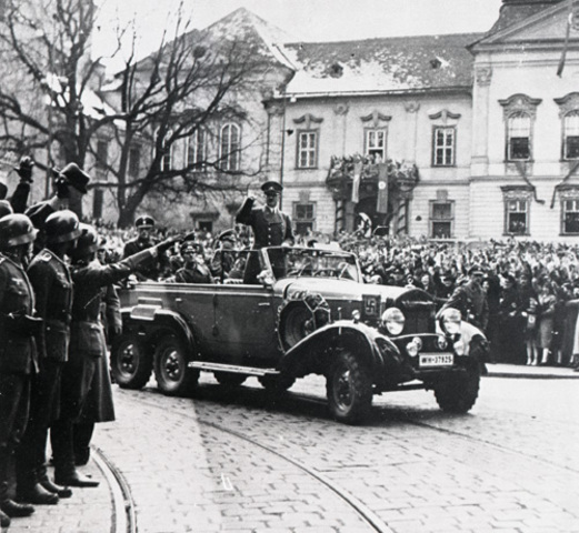 Germany invades Rhineland