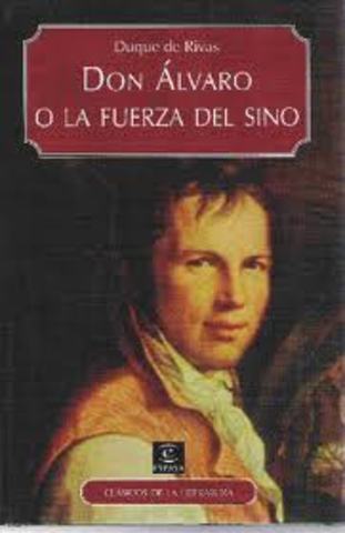 Publicación Don Álvaro o la fuerza del sino