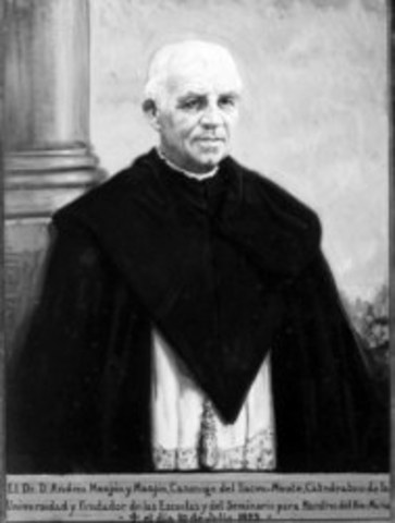 Andrés Manjón: autor de manuales de formación de maestros.